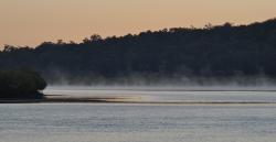 Mist at dawn in Garry